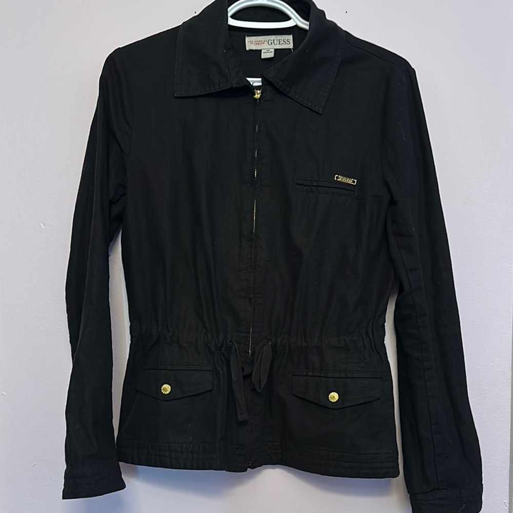 GUESS Full Zip Utility Jacket